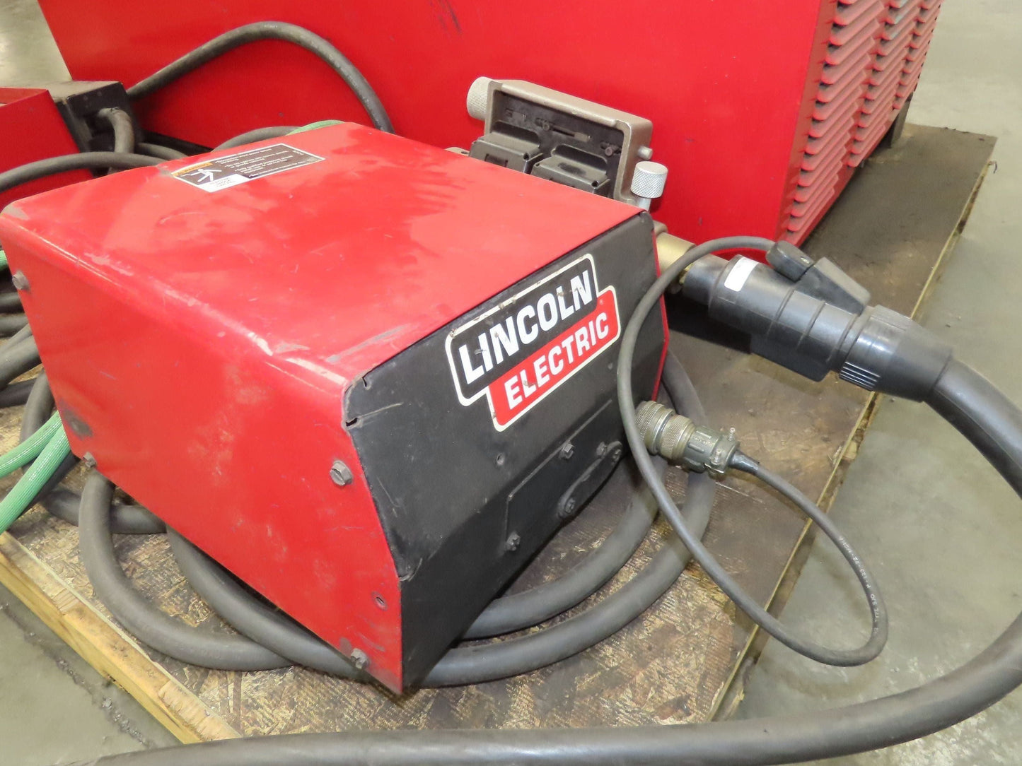 Lincoln CV 655 Mig Welder 650A Welding Power Source DH-10 Double Header 3Ph