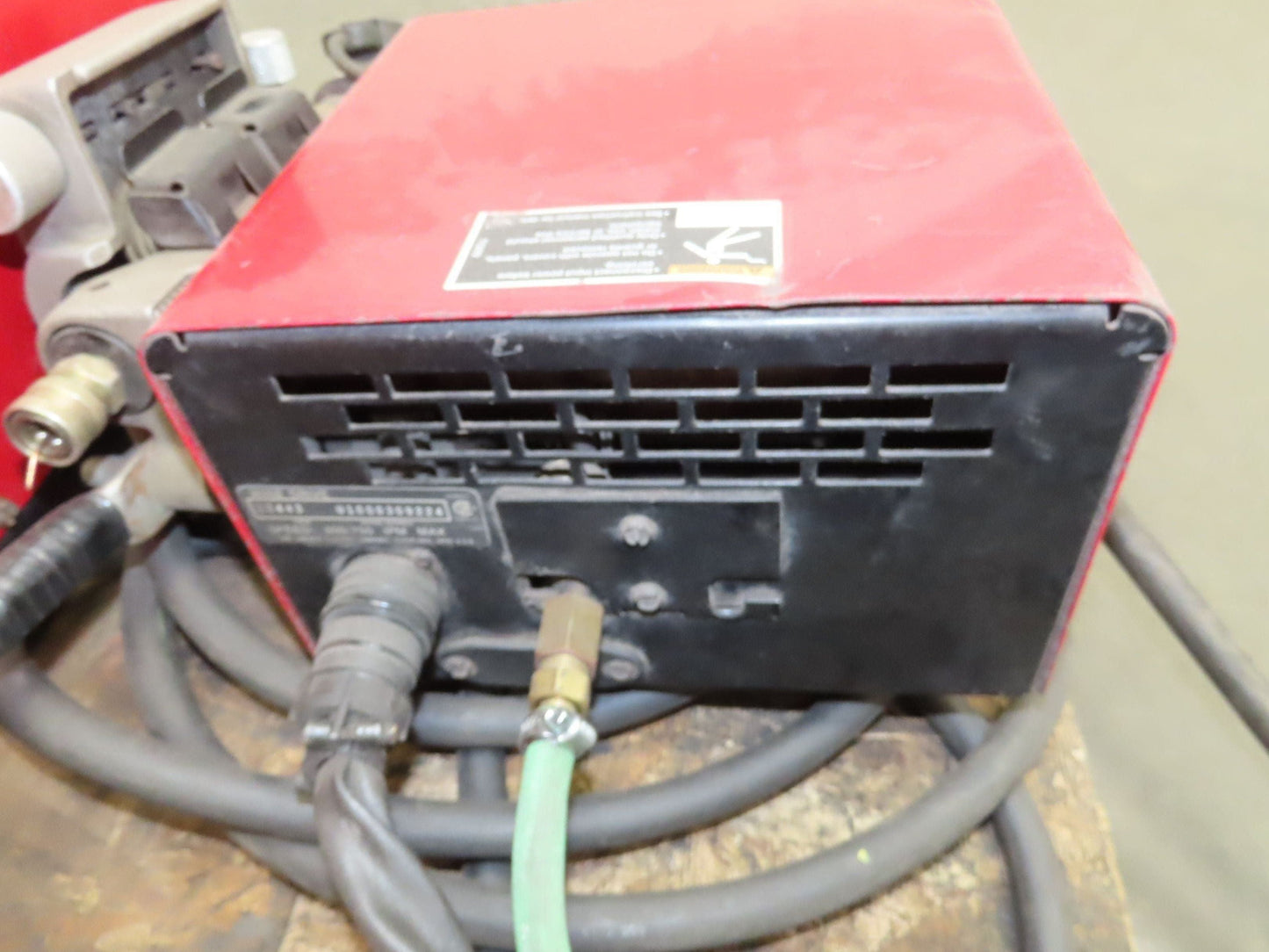 Lincoln CV 655 Mig Welder 650A Welding Power Source DH-10 Double Header 3Ph