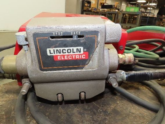 Lincoln CV 655 Mig Welder 650A Welding Power Source DH-10 Double Header 3Ph