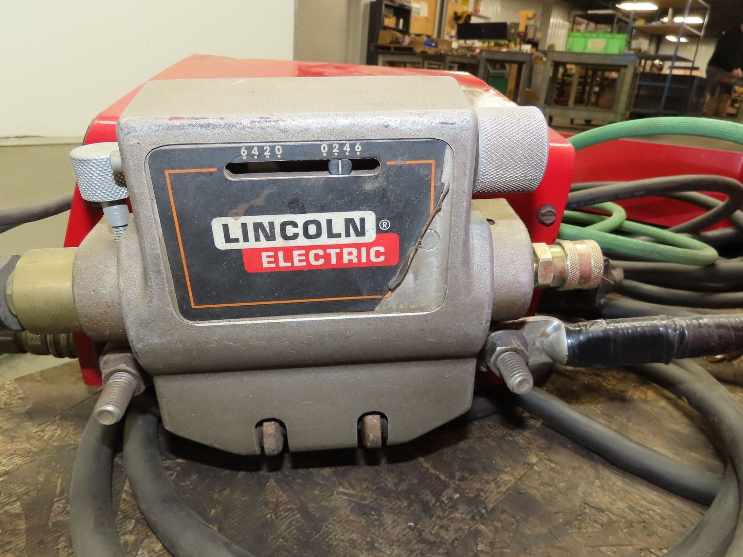 Lincoln CV 655 Mig Welder 650A Welding Power Source DH-10 Double Header 3Ph
