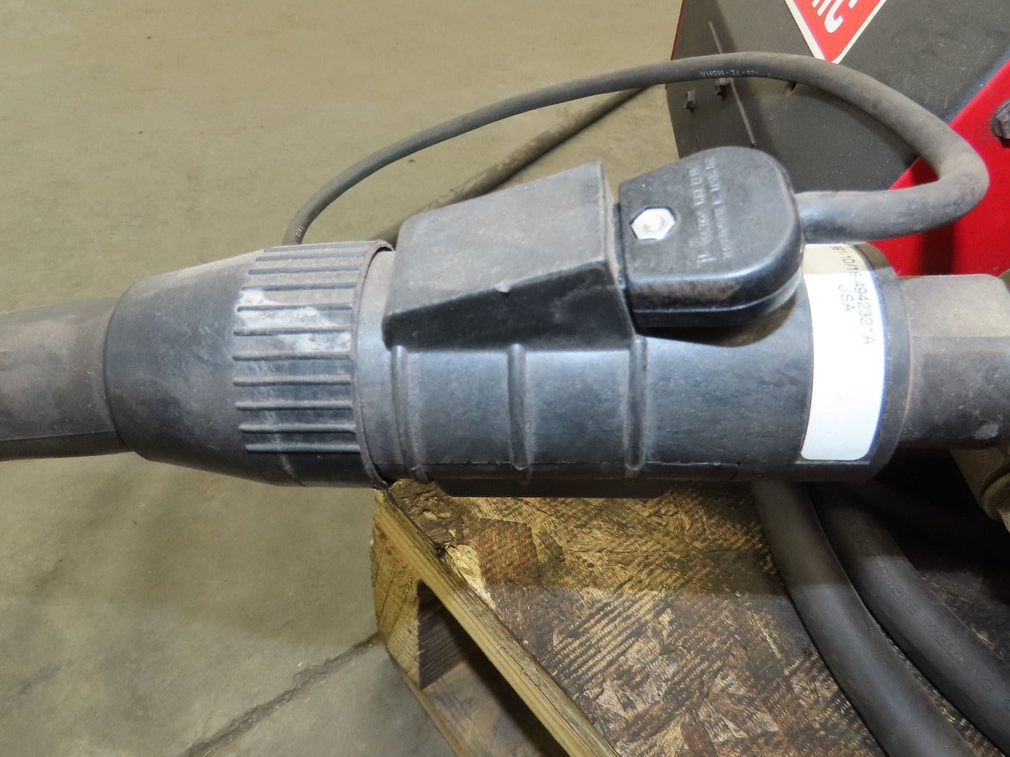 Lincoln CV 655 Mig Welder 650A Welding Power Source DH-10 Double Header 3Ph