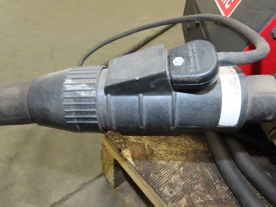 Lincoln CV 655 Mig Welder 650A Welding Power Source DH-10 Double Header 3Ph