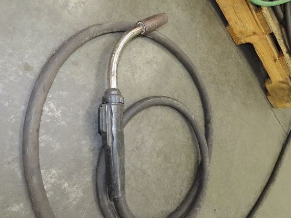 Lincoln CV 655 Mig Welder 650A Welding Power Source DH-10 Double Header 3Ph