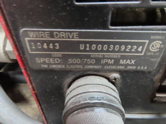 Lincoln CV 655 Mig Welder 650A Welding Power Source DH-10 Double Header 3Ph