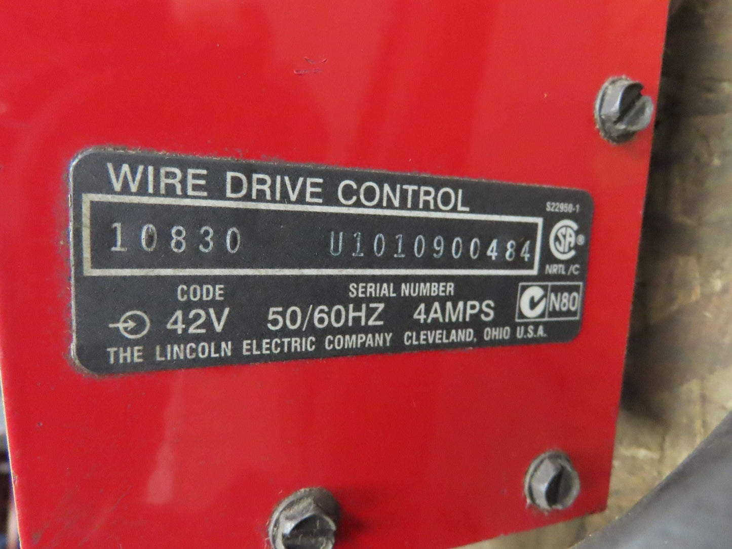 Lincoln CV 655 Mig Welder 650A Welding Power Source DH-10 Double Header 3Ph