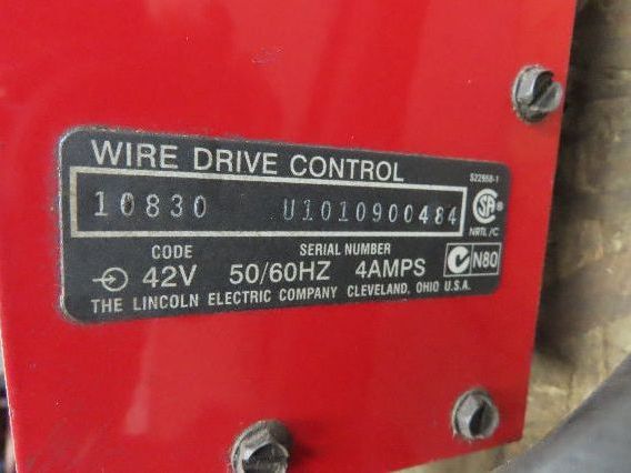 Lincoln CV 655 Mig Welder 650A Welding Power Source DH-10 Double Header 3Ph