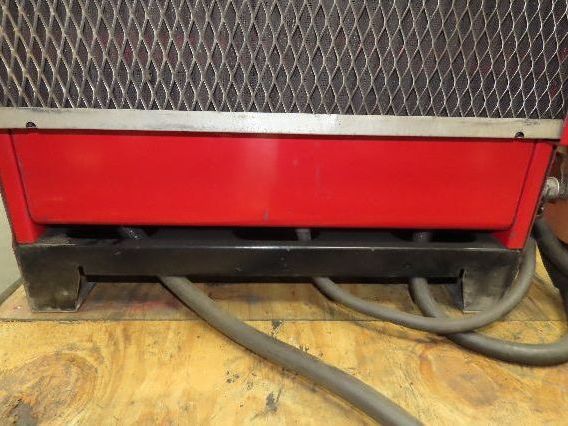 Lincoln CV 655 Mig Welder 650A Welding Power Source DH-10 Double Header Feeder