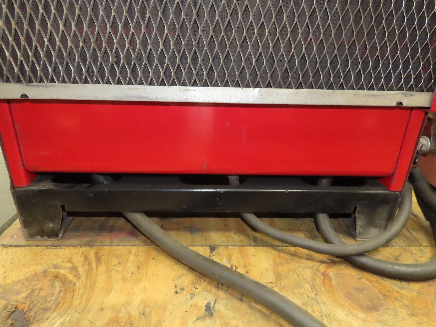 Lincoln CV 655 Mig Welder 650A Welding Power Source DH-10 Double Header Feeder