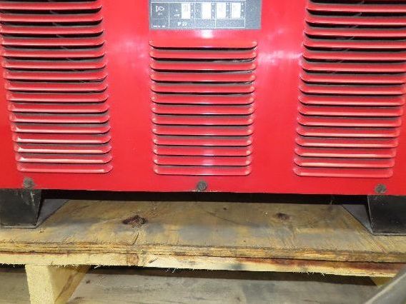 Lincoln CV 655 Mig Welder 650A Welding Power Source DH-10 Double Header Feeder
