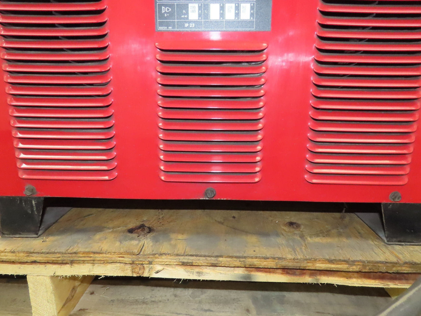 Lincoln CV 655 Mig Welder 650A Welding Power Source DH-10 Double Header Feeder