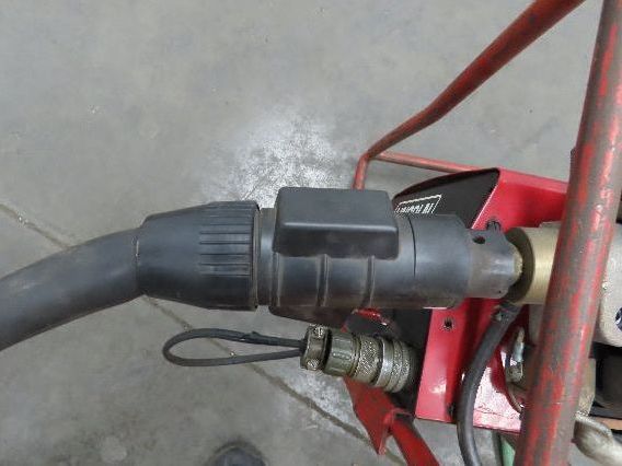 Lincoln CV 655 Mig Welder 650A Welding Power Source DH-10 Double Header Feeder