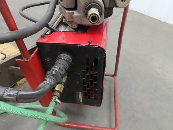 Lincoln CV 655 Mig Welder 650A Welding Power Source DH-10 Double Header Feeder
