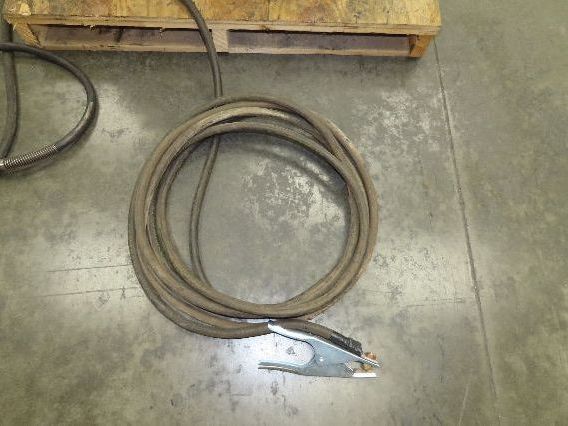 Lincoln CV 655 Mig Welder 650A Welding Power Source DH-10 Double Header Feeder