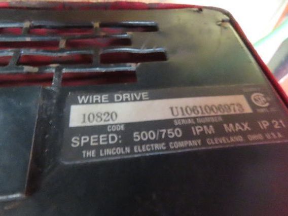 Lincoln CV 655 Mig Welder 650A Welding Power Source DH-10 Double Header Feeder