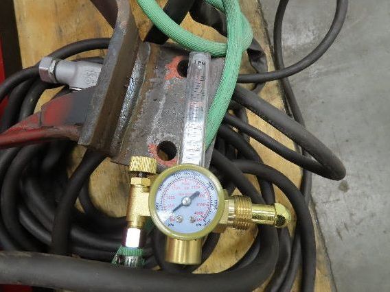 Lincoln CV 655 Mig Welder 650A Welding Power Source DH-10 Double Header Feeder