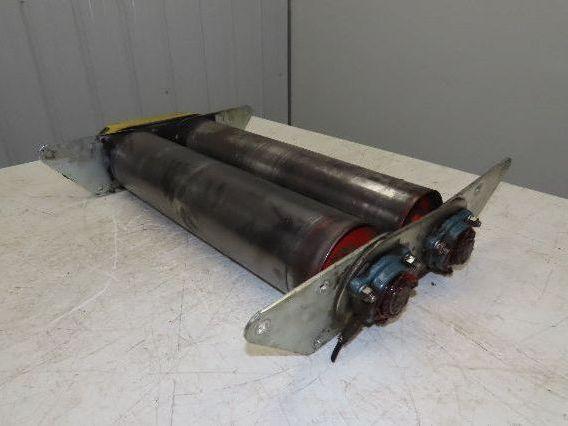 Automotion 5" Drive/Tail Pulley Assembly for 24" Incline Belt Conveyor Feed Bed