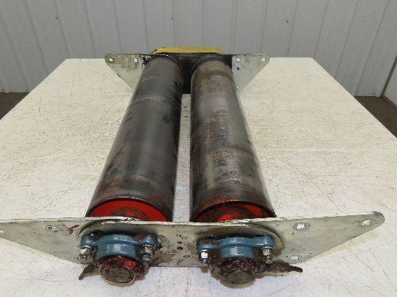 Automotion 5" Drive/Tail Pulley Assembly for 24" Incline Belt Conveyor Feed Bed
