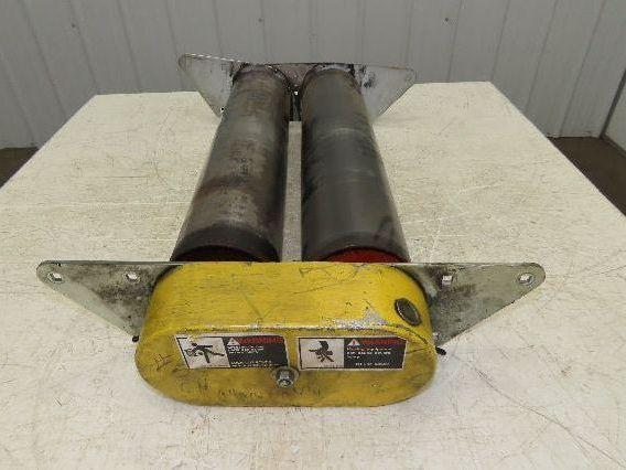 Automotion 5" Drive/Tail Pulley Assembly for 24" Incline Belt Conveyor Feed Bed