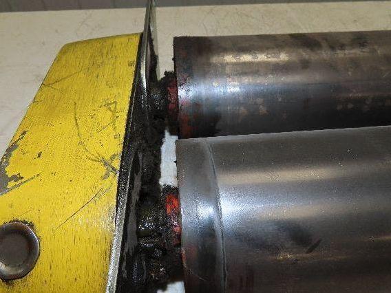 Automotion 5" Drive/Tail Pulley Assembly for 24" Incline Belt Conveyor Feed Bed