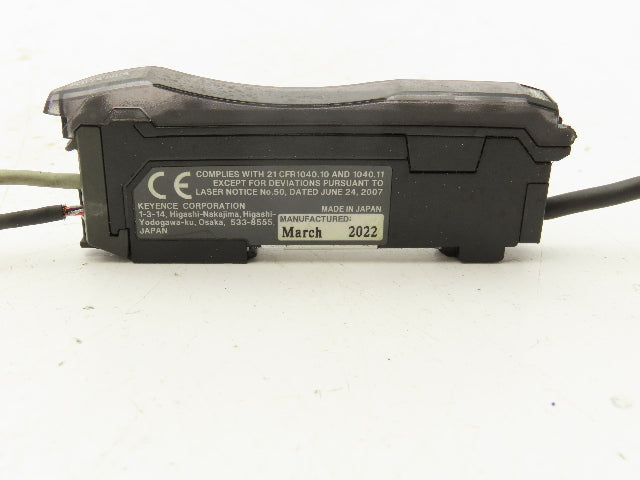 Keyence LV-N11P Digital Laser Sensor Amplifier Module