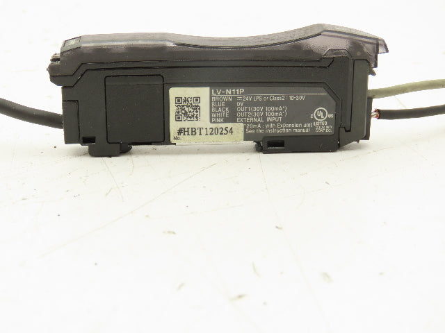 Keyence LV-N11P Digital Laser Sensor Amplifier Module