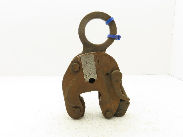 Renfroe Model TL 1 Ton Plate Lifting Clamp 1" to 1-1/2" Grip