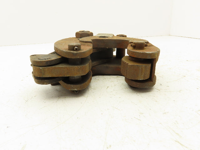 Renfroe Model TL 1 Ton Plate Lifting Clamp 1" to 1-1/2" Grip