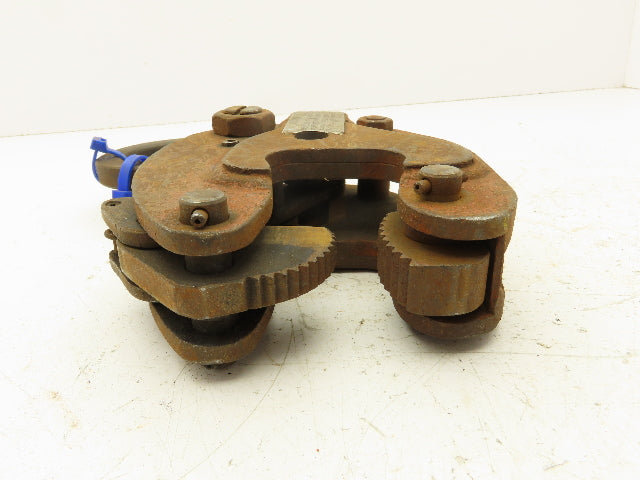Renfroe Model TL 1 Ton Plate Lifting Clamp 1" to 1-1/2" Grip