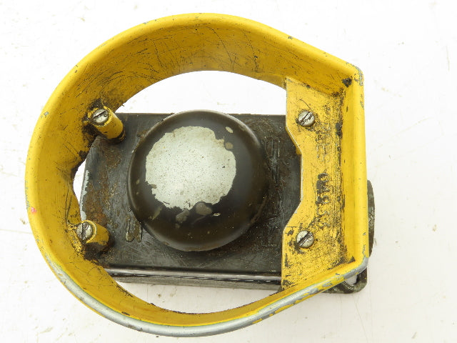 REES Heavy Duty Metal Mushroom Head Pushbutton Plunger Switch 2-1/4"