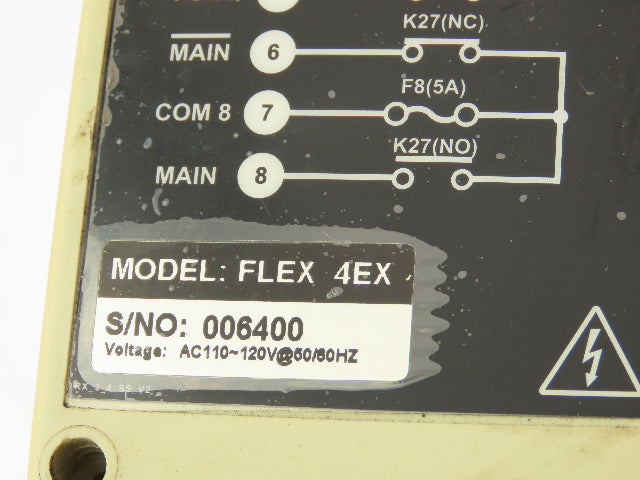 Magnetek Flex 4EX Enrange Crane Remote Receiver 4 Command Wireless Controls