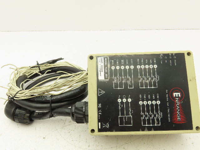 Magnetek Flex 4EX Enrange Crane Remote Receiver 4 Command Wireless Controls