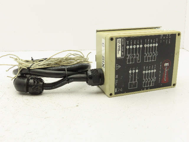 Magnetek Flex 4EX Enrange Crane Remote Receiver 4 Command Wireless Controls