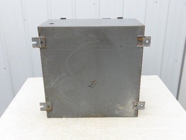 Hoffman Electrical Box Enclosure 20x20x10" Backplate Wall Mount