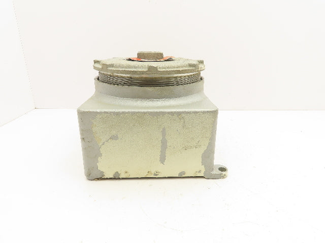 Appleton GUB-2-1-20 Cast Aluminum Explosion Proof Electric Box 10x8x4" 8" Lid