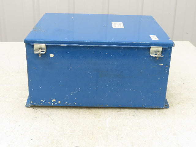 Hoffman A16148CH Electrical Enclosure 16x14x8" Wall Mount Control Panel Type 12