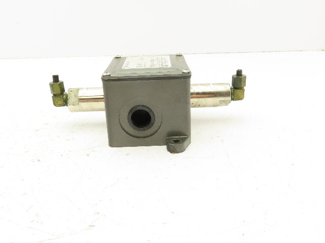 United Electric J21K-232 9559 Differential Pressure Switch 0-25psid