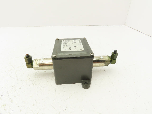 United Electric J21K-232 9559 Differential Pressure Switch 0-25psid