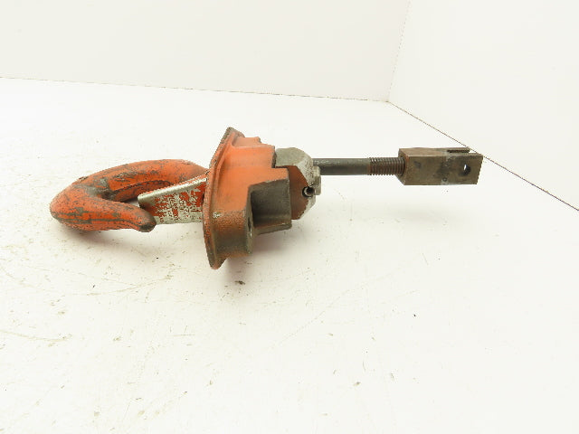 CM Lodestar 2 Ton Hoist Upper Rigid Hook Suspension Latch Hook Orange 627-710