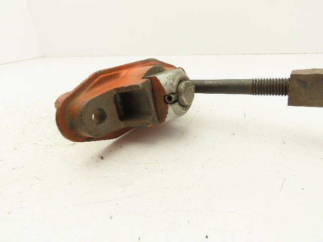CM Lodestar 2 Ton Hoist Upper Rigid Hook Suspension Latch Hook Orange 627-710