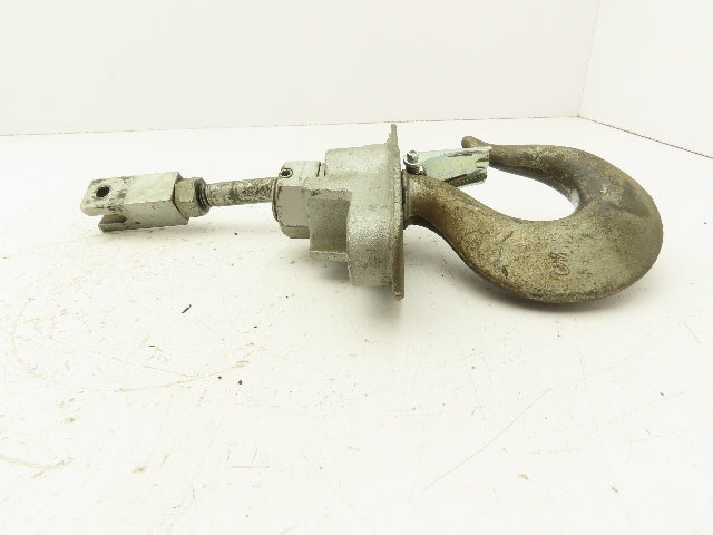 CM Lodestar 2 Ton Hoist Upper Rigid Hook Suspension Latch Hook Gray 627-710