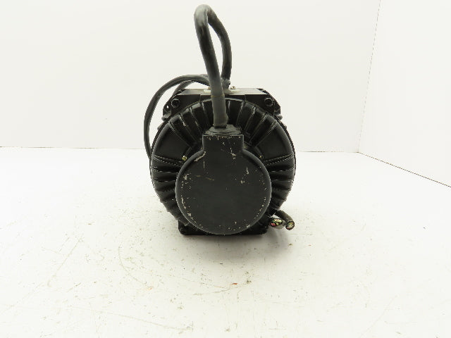 Nachi-Fujikoshi TS4144N11E36 AC Servo Motor 3000 RPM 200V 1100W 5/8" Shaft