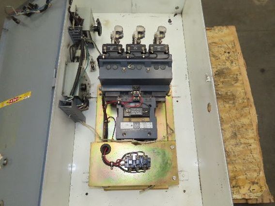 Allen Bradley 709-GAB1 Motor Starter 400Hp 480V NEMA Size 6 Kato Engineering