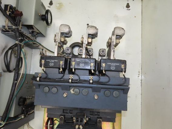 Allen Bradley 709-GAB1 Motor Starter 400Hp 480V NEMA Size 6 Kato Engineering