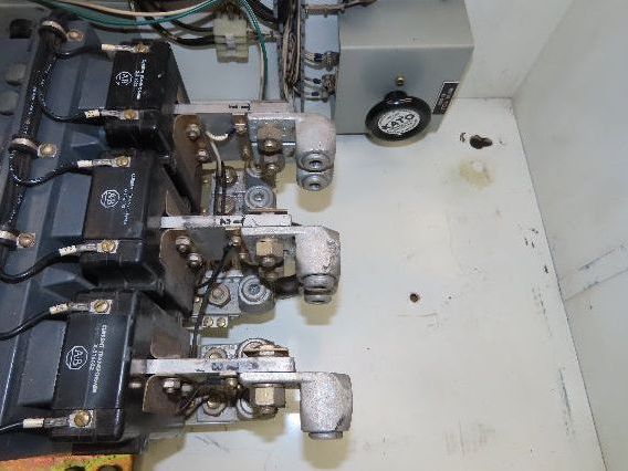 Allen Bradley 709-GAB1 Motor Starter 400Hp 480V NEMA Size 6 Kato Engineering