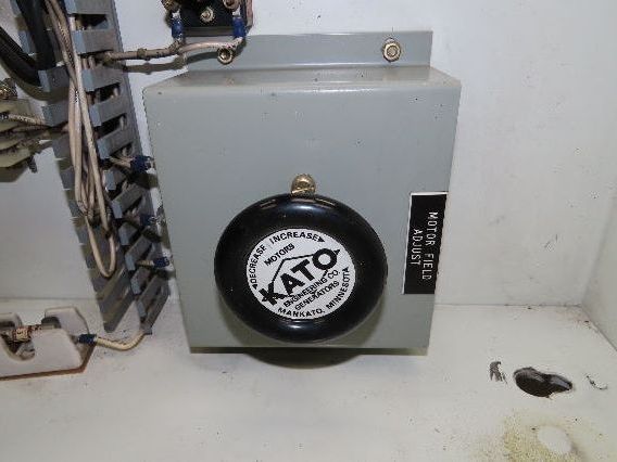 Allen Bradley 709-GAB1 Motor Starter 400Hp 480V NEMA Size 6 Kato Engineering