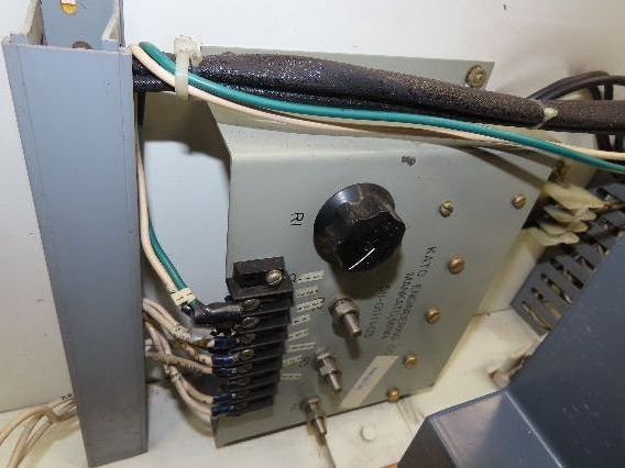 Allen Bradley 709-GAB1 Motor Starter 400Hp 480V NEMA Size 6 Kato Engineering