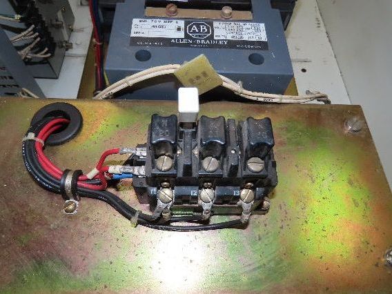 Allen Bradley 709-GAB1 Motor Starter 400Hp 480V NEMA Size 6 Kato Engineering