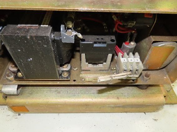 Allen Bradley 709-GAB1 Motor Starter 400Hp 480V NEMA Size 6 Kato Engineering