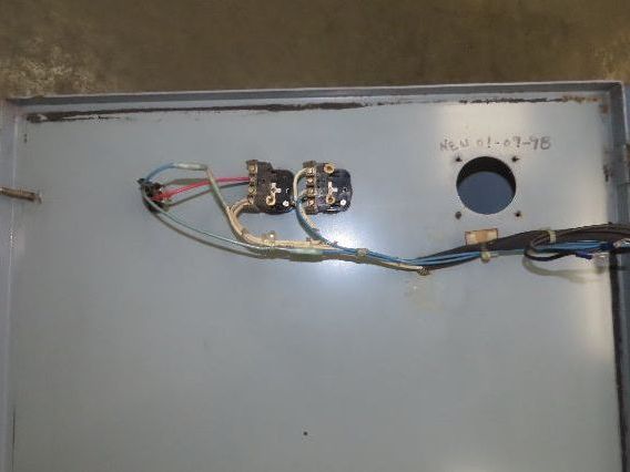Allen Bradley 709-GAB1 Motor Starter 400Hp 480V NEMA Size 6 Kato Engineering