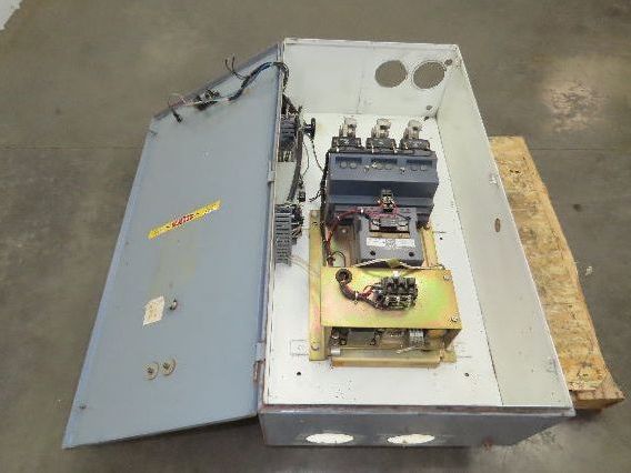 Allen Bradley 709-GAB1 Motor Starter 400Hp 480V NEMA Size 6 Kato Engineering